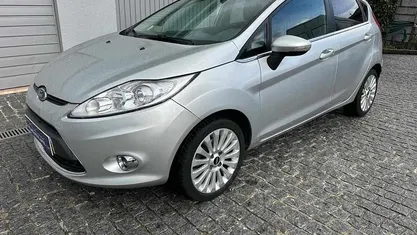 Usado Ford Fiesta Titanium 82 HP (60 kW) 2009 Citadino