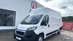 Branco Usado 2021 Peugeot Boxer Van | € 20.500 (Preço justo)