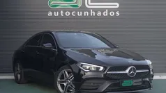 Preto Usado 2019 Mercedes CLA180 AMG line Sedan | € 23.950 (Bom preço)