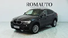 Preto Usado 2018 BMW X4 SUV | € 28.900 (Bom preço)