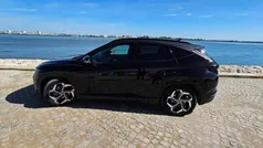 Preto Usado 2023 Hyundai Tucson SUV | € 38.950 (Preço justo)