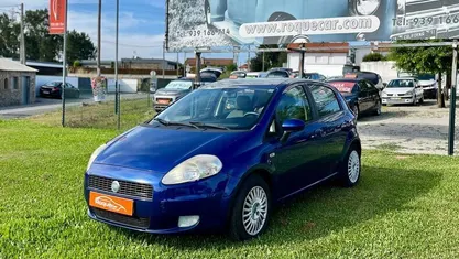 Azul Usado 2006 Fiat Punto Dynamic Citadino | € 3.500 (Preço justo)