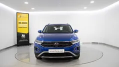 Azul Usado 2022 VW T-Roc Life SUV | € 21.280 (Preço justo)
