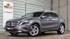 Cinza Usado 2016 Mercedes GLA200 SUV | € 21.500 (Preço justo)