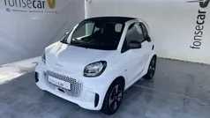 Branco Usado 2021 Smart ForTwo Electric Drive Passion Citadino | € 12.490 (Bom preço)