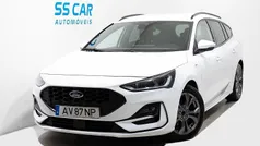 Branco Usado 2022 Ford Focus Carrinha | € 15.950 (Bom preço)