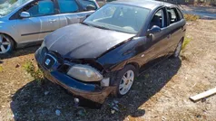 Preto Usado 2002 Seat Ibiza | € 1.000