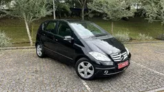 Preto Usado 2010 Mercedes A160 Avantgarde | € 6.500 (Preço justo)