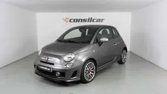 Cinza Usado 2014 Abarth 500 Citadino | € 13.980 (Preço justo)