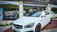 Branco Usado 2015 Mercedes CLA45 AMG AMG Sedan | € 36.990 (Preço justo)