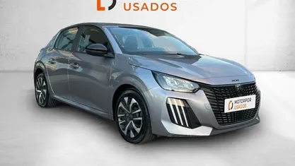 Cinza Usado 2024 Peugeot 208 Active Citadino | € 15.250 (Bom preço)
