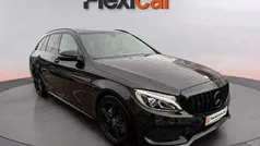 Preto Usado 2017 Mercedes C180 AMG line Carrinha | € 25.890 (Preço justo)