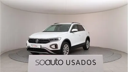 Branco Usado 2024 VW T-Roc SUV | € 29.990 (Preço justo)