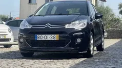 Preto Usado 2014 Citroën C3 Attraction Citadino | € 7.950 (Preço justo)