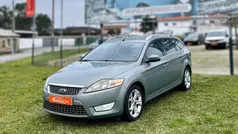 Cinza Usado 2007 Ford Mondeo Titanium Sedan | € 5.900 (Preço justo)