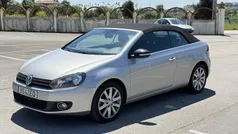 Cinza Usado 2013 VW Golf VI Cabrios | € 11.500 (Bom preço)