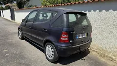 Azul Usado 2002 Mercedes A140 Classic Sedan | € 750 (Bom preço)