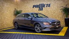 Cinza Usado 2017 Mercedes CLA180 Urban Sedan | € 18.450 (Preço justo)