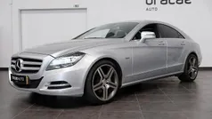 Cinza Usado 2011 Mercedes CLS350 Coupé | € 22.500