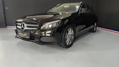Preto Usado 2016 Mercedes C200 Avantgarde Carrinha | € 17.500 (Preço justo)
