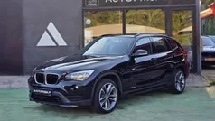 Preto Usado 2014 BMW X1 Sport Line SUV | € 17.990 (Preço justo)