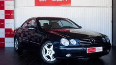 Azul Usado 2001 Mercedes CL500 Coupé | € 32.500