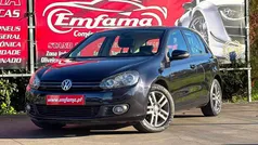 Preto Usado 2009 VW Golf VI Citadino | € 9.950 (Preço justo)