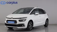 Branco Usado 2019 Citroën C4 Feel Monovolume | € 14.350 (Preço justo)