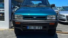 Verde Usado 1995 Nissan Terrano SUV | € 7.000
