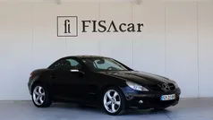 Preto Usado 2004 Mercedes SLK200 Cabrios | € 14.900 (Preço justo)