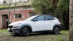 Branco Usado 2022 Hyundai Kauai SUV | € 21.600 (Preço justo)