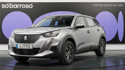 Cinza Usado 2021 Peugeot e-2008 Active SUV | € 19.990 (Preço justo)