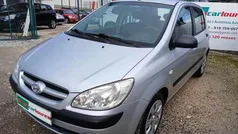Cinzento Usado 2007 Hyundai Getz Citadino | € 3.900 (Super Preço)