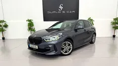 Cinza Usado 2020 BMW 116 Citadino | € 22.900 (Preço justo)