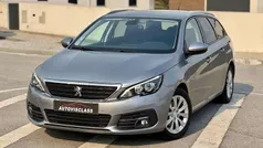 Cinzento Usado 2020 Peugeot 308 Carrinha | € 12.750 (Preço justo)