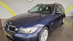 Azul Usado 2008 BMW 318 Performance Carrinha | € 8.990 (Preço justo)