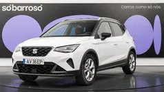 Branco Usado 2022 Seat Arona FR SUV | € 16.990 (Preço justo)