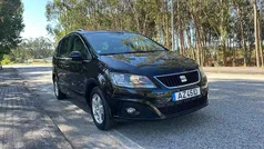 Preto Usado 2015 Seat Alhambra Monovolume | € 22.490 (Super Preço)