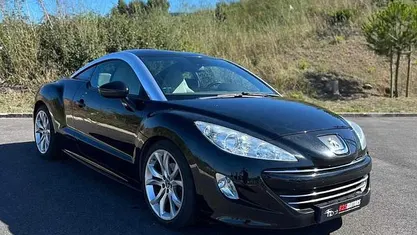 Preto Usado 2011 Peugeot RCZ Coupé | € 10.450 (Preço justo)