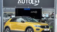 Amarelo Usado 2017 VW T-Roc Sport SUV | € 24.990 (Preço justo)