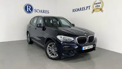 Azul Usado 2021 BMW X3 SUV | € 38.900 (Preço justo)