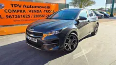 Cinzento (metalizado) Usado 2021 Kia XCeed SUV | € 18.950 (Preço justo)
