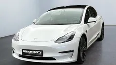 Branco Usado 2022 Tesla Model 3 Long Range AWD Sedan | € 35.900 (Preço justo)