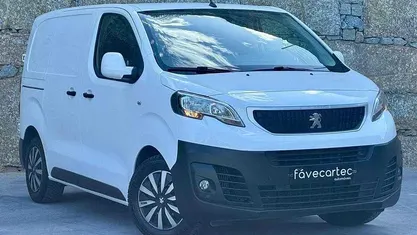 Branco Usado 2018 Peugeot Expert Van | € 11.950 (Bom preço)