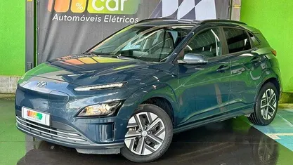 Azul Usado 2022 Hyundai Kauai Premium SUV | € 18.400 (Bom preço)