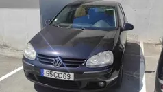 Preto Usado 2006 VW Golf V Citadino | € 5.900 (Bom preço)