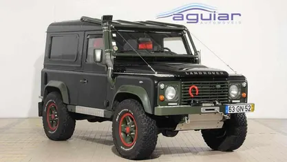 Usado Land Rover Defender 122 HP (89 kW) 2008 SUV
