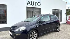 Azul Usado 2010 Fiat Grande Punto Citadino | € 6.250 (Caro)