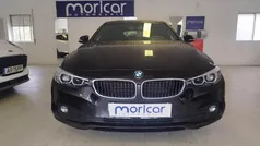 Preto Usado 2020 BMW 418 Coupé | € 27.850 (Preço justo)