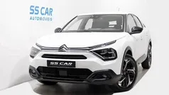 Branco Usado 2021 Citroën C4 Feel SUV | € 14.750 (Bom preço)